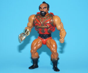 MOTU HE-MAN MASTERS OF THE UNIVERSE JITSU NEAR COMPLETE NO COO 1984 MATTEL