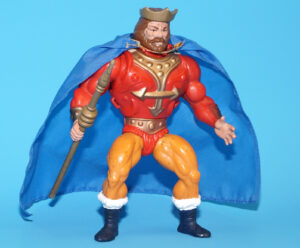 MOTU HE-MAN MASTERS OF THE UNIVERSE KING RANDOR MALAYSIA COO 100% COMPLETE & ORIGINAL 1987 MATTEL READ