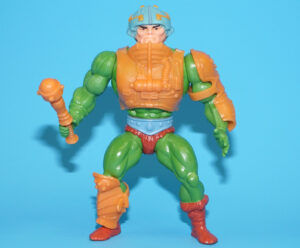 MOTU HE-MAN MASTERS OF THE UNIVERSE MAN-AT-ARMS 100% COMPLETE TAIWAN 1982 MATTEL