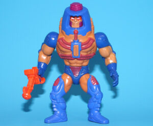 MOTU HE-MAN MASTERS OF THE UNIVERSE MAN-E-FACES 100% COMPLETE TAIWAN COO 1983 MATTEL