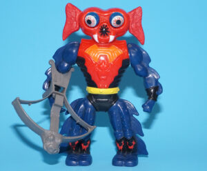 MOTU HE-MAN MASTERS OF THE UNIVERSE MANTENNA 100% COMPLETE NO COO 1985 MATTEL