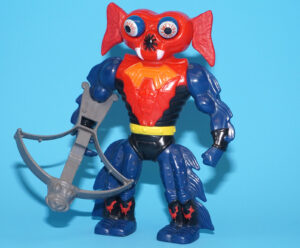 MOTU HE-MAN MASTERS OF THE UNIVERSE MANTENNA 100% COMPLETE NO COO 1985 MATTEL