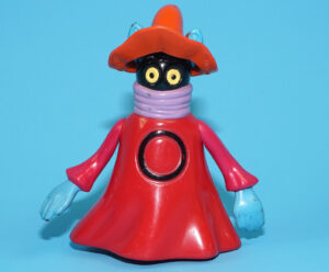 MOTU HE-MAN MASTERS OF THE UNIVERSE ORKO HONG KONG COO 1984 MATTEL