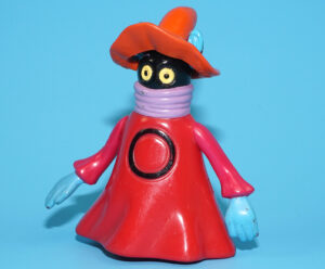 MOTU HE-MAN MASTERS OF THE UNIVERSE ORKO HONG KONG COO 1984 MATTEL