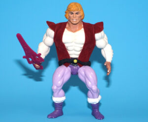 MOTU HE-MAN MASTERS OF THE UNIVERSE PRINCE ADAM 100% COMPLETE TAIWAN 1984 MATTEL