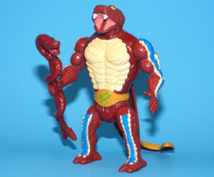 MOTU HE-MAN MASTERS OF THE UNIVERSE RATTLOR 100% COMPLETE TAIWAN COO 1986 MATTEL