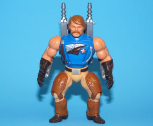 MOTU HE-MAN MASTERS OF THE UNIVERSE RIO BLAST 100% COMPLETE 1986 MATTEL