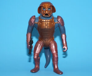 MOTU HE-MAN MASTERS OF THE UNIVERSE SAUROD 100% COMPLETE NO COO EURO ITALY 1987 MATTEL WORKS READ