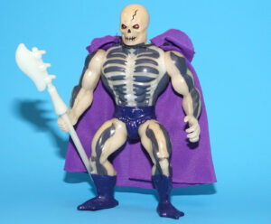 MOTU HE-MAN MASTERS OF THE UNIVERSE SCAREGLOW SCARE GLOW 100% COMPLETE & ORIGINAL NO COO EURO 1987 MATTEL