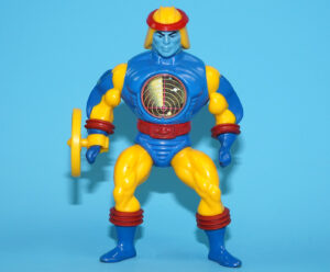 MOTU HE-MAN MASTERS OF THE UNIVERSE SY-KLONE 100% COMPLETE 1985 MATTEL