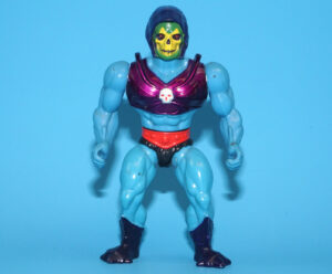 MOTU HE-MAN MASTERS OF THE UNIVERSE TERROR CLAWS SKELETOR NO COO 1986 MATTEL