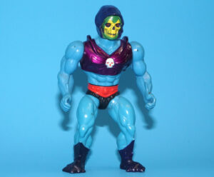 MOTU HE-MAN MASTERS OF THE UNIVERSE TERROR CLAWS SKELETOR NO COO 1986 MATTEL