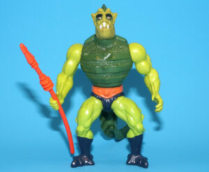 MOTU HE-MAN MASTERS OF THE UNIVERSE WHIPLASH 100% COMPLETE NO COO 1984 MATTEL