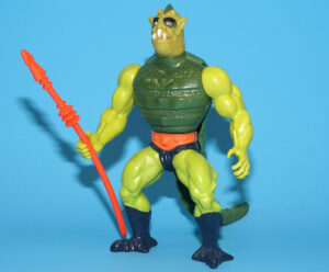 MOTU HE-MAN MASTERS OF THE UNIVERSE WHIPLASH 100% COMPLETE NO COO 1984 MATTEL