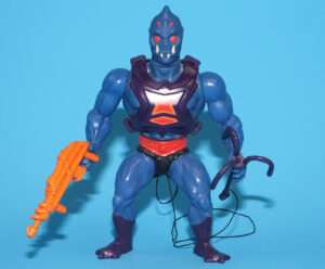 MOTU HE-MAN MASTERS OF THE UNIVERSE WEBSTOR 100% COMPLETE TAIWAN COO COO HONG KONG 1984 MATTEL READ