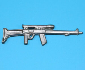 ADVENTURE MAN KAIDO ORIGINAL SPARE PART MACHINE GUN RIFLE 1991 BIKIN