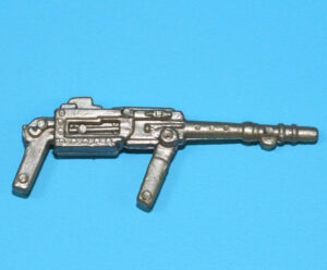 ADVENTURE MAN KAIDO ORIGINAL SPARE PART MACHINE GUN RIFLE 1991 BIKIN
