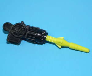 BATMAN ANIMATED SERIES BTAS ORIGINAL SPARE PART HIGH WIRE BATMAN MISSILE & LAUNCHER 1992 KENNER