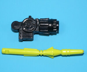 BATMAN ANIMATED SERIES BTAS ORIGINAL SPARE PART HIGH WIRE BATMAN MISSILE & LAUNCHER 1992 KENNER