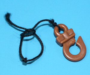 BATMAN ANIMATED SERIES BTAS ORIGINAL SPARE PART MAN-BAT TOW CABLE HOOK 1992 KENNER