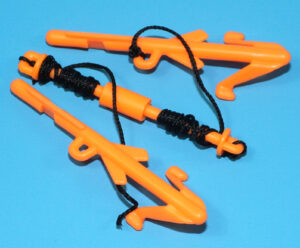 BATMAN FOREVER ORIGINAL SPARE PART STREET BIKER ROBIN MISSILES 1995 KENNER