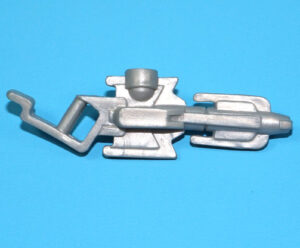 BATMAN ANIMATED SERIES BTAS ORIGINAL SPARE PART LIGHTNING STRIKE BATMAN GUN ACCESSORY 1993 KENNER