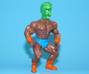 MOTU KO GALAXY WARRIORS END OF TIME BATTLE DEEVIL 1989 SUNGOLD SIMBA