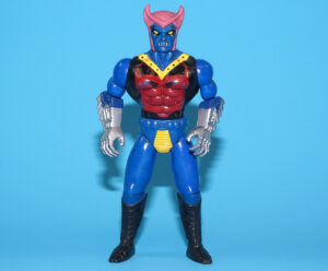 MOTU KO X-CHANGERS BATTLEHAWKS IRON WOLF 1986 SPEARHEAD INDUSTRIES ACAMAS