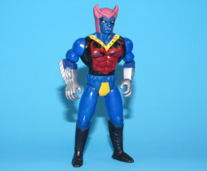 MOTU KO X-CHANGERS BATTLEHAWKS IRON WOLF 1986 SPEARHEAD INDUSTRIES ACAMAS