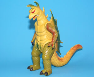 GODZILLA 8″ GIGAN NO COO 1984 DOR MEI MOTU KO KAIJU ULTRAMAN