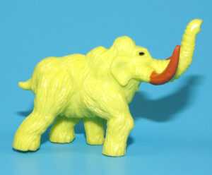 MONSTER IN MY POCKET SERIES 6 #153 WOOLLY MAMMOTH 1993 MATCHBOX MIMP