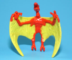 MONSTER IN MY POCKET SERIES 6 #155 PTERANODON 1993 MATCHBOX MIMP