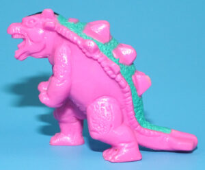 MONSTER IN MY POCKET SERIES 6 #158 ANKYLOSAURUS 1993 MATCHBOX MIMP