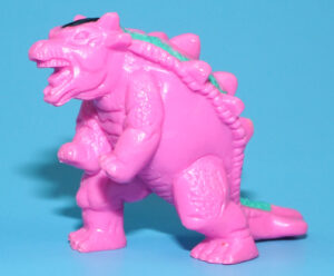 MONSTER IN MY POCKET SERIES 6 #158 ANKYLOSAURUS 1993 MATCHBOX MIMP