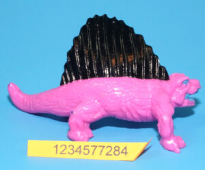 MONSTER IN MY POCKET SERIES 6 #156 DIMETRODON 1993 MATCHBOX MIMP