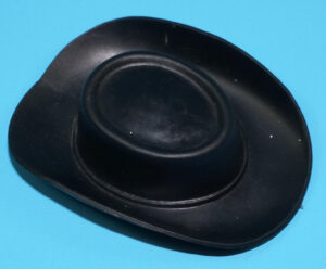 BIG JIM ORIGINAL SPARE PART DAKOTA JOE COWBOY HAT 1970s MATTEL