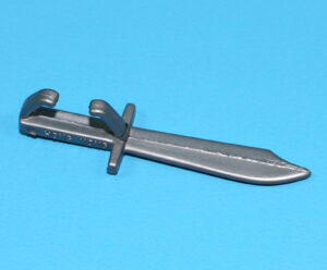 BIG JIM ORIGINAL SPARE PART KNIFE 1971 MATTEL