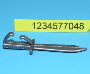 BIG JIM ORIGINAL SPARE PART KNIFE 1971 MATTEL