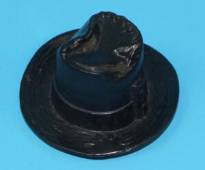 BRAVESTARR ORIGINAL SPARE PART OUTLAW SCUZZ SKUZZ HAT 1986 MATTEL