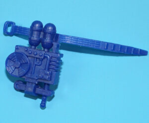 CAPTAIN POWER ORIGINAL SPARE PART TRANS-FIELD COMMUNICATION STATION BACKPACK 1987 MATTEL