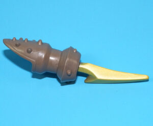 DC COMICS JUSTICE LEAGUE ORIGINAL SPARE PART CYBER TRAKKERS MARTIAN MANHUNTER GLACIER BLADE 2004 MATTEL
