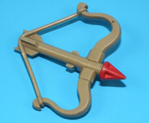 DINO RIDERS ORIGINAL SPARE PART ANKYLOSAURUS CROSSBOW 1988 TYCO