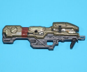 HALO 3 ORIGINAL SPARE PART MASTER CHIEF SPARTAN RIFLE GUN 2008 MCFARLANE