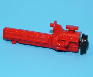 INCREDIBLE CRASH DUMMIES ORIGINAL SPARE PART JUNKBOT PISTON HEAD MISSILE LAUNCHER 1993 TYCO