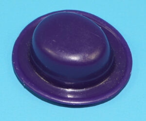 JAMES BOND JR ORIGINAL SPARE PART ODD JOB HAT ACCESSORY 1992 HASBRO