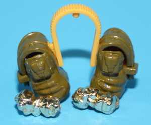 JONNY QUEST ORIGINAL SPARE PART WILD WRANGLER JONNY GOLD NUGGETS BAG 1996 GALOOB