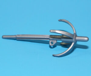 JONNY QUEST ORIGINAL SPARE PART JUNGLE ASSAULT DR. QUEST MISSILE 1996 GALOOB