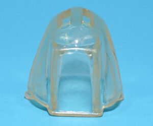 DC COMICS SUPER HEROES ORIGINAL SPARE PART MR. FREEZE HELMET 1989 TOY BIZ