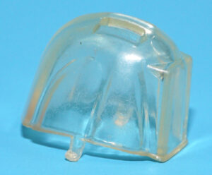 DC COMICS SUPER HEROES ORIGINAL SPARE PART MR. FREEZE HELMET 1989 TOY BIZ