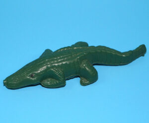 LONE RANGER ORIGINAL SPARE PART ADVENTURE SET RED RIVER FLOODWATERS CROCODILE 1973 GABRIEL MARX TOYS